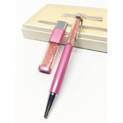 Crystal Pen/Flash Pink